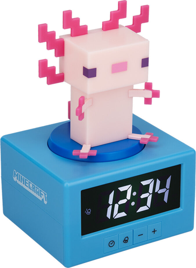 Minecraft Axolotl Vækkeur - Geekd.dk