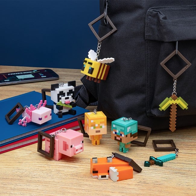 Minecraft Backpack Buddies( Assorteret ) Legetøjsvåben - Geekd.dk