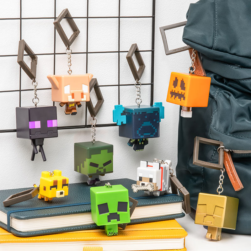 Minecraft Backpack Buddies Series 3 (assorteret) Figur - Geekd.dk