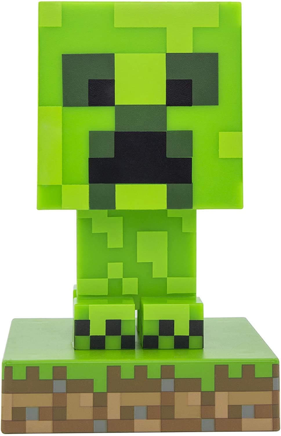 Minecraft - Creeper Icon Lys Lampe - Geekd.dk