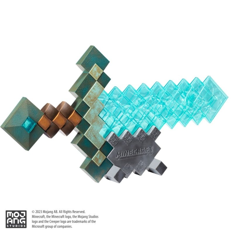 Minecraft - Diamond Sværd Legetøjsvåben - Geekd.dk