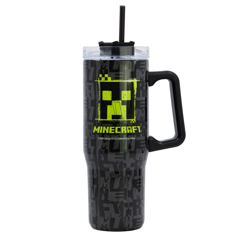 Minecraft - Termoflaske Xl 940 Ml Drikkedunk - Geekd.dk
