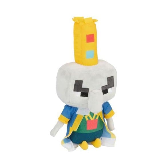 Minecraft Dungeon Happy Explorer Arch-illager Plush Bamse - Geekd.dk