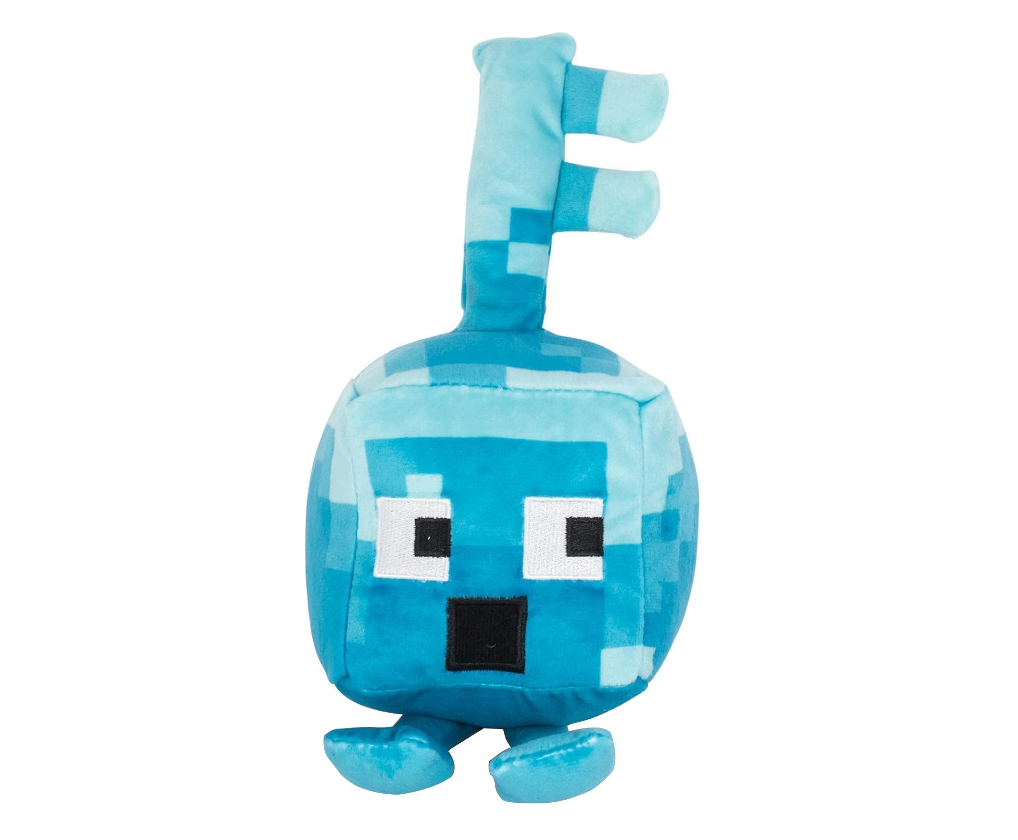 Minecraft Dungeons Happly Explorer Diamond Key Golem Plush Bamse - Geekd.dk