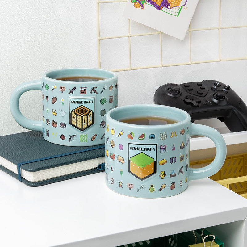 Minecraft Embossed Kop - Geekd.dk