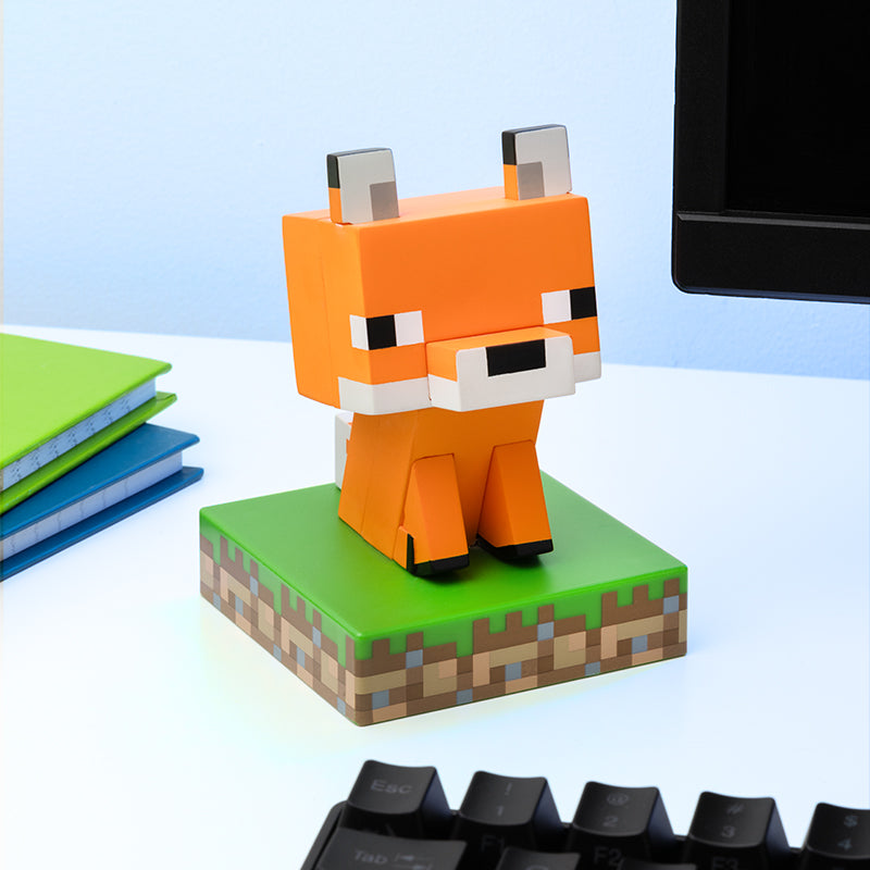 Minecraft - Fox Icon Light Lys - Geekd.dk