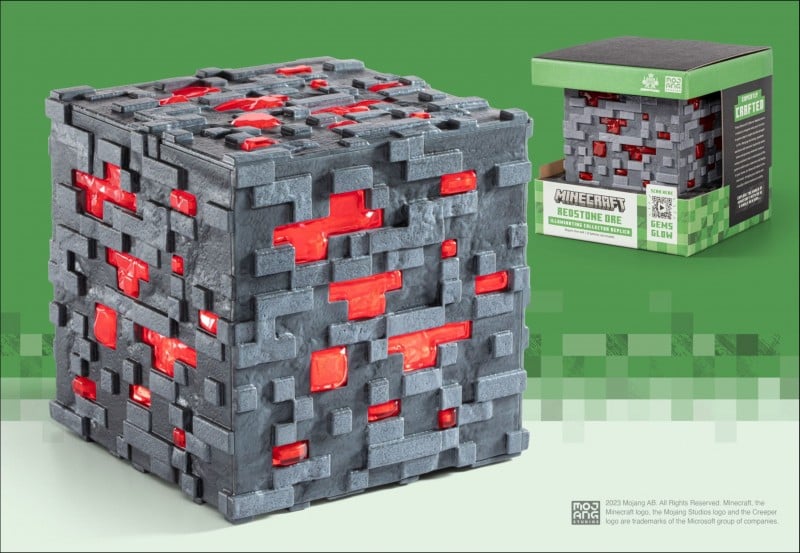 Minecraft - Redstone Block Legetøjsvåben - Geekd.dk
