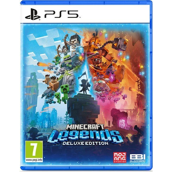 Minecraft Legends (deluxe Edition) - Playstation 5 Ps5 Spil - Geekd.dk