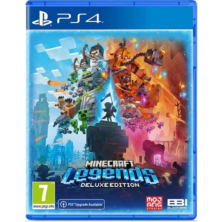 Minecraft Legends (deluxe Edition) - Playstation 4 Ps4 Spil - Geekd.dk