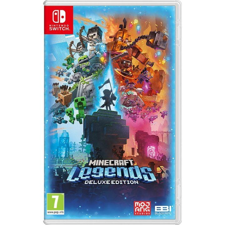 Minecraft Legends Deluxe Edition - Nintendo Switch Nintendo Switch Spil - Geekd.dk
