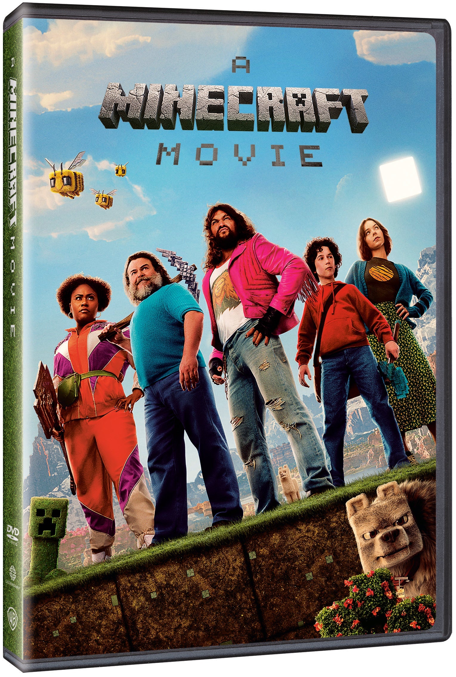 A Minecraft Movie - Dvd Film - Geekd.dk