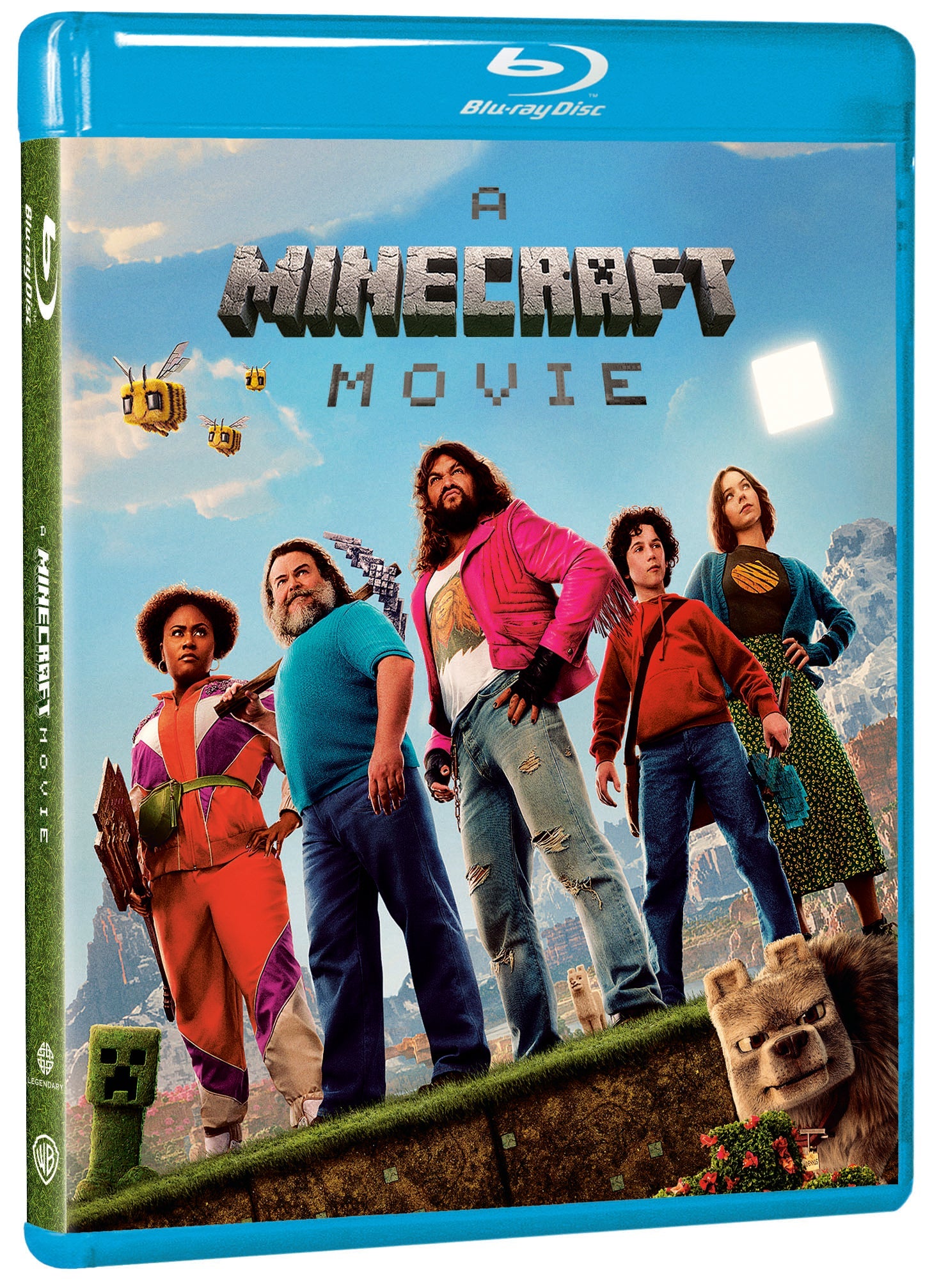 A Minecraft Movie - Blu-ray Film - Geekd.dk