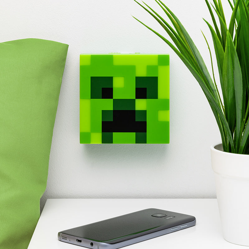 Minecraft Nat Lampe Lys - Geekd.dk