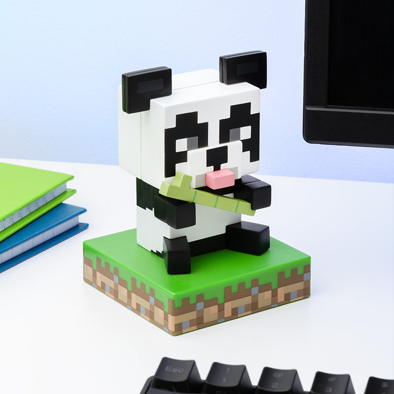 Minecraft - Panda Icon Lys - Geekd.dk