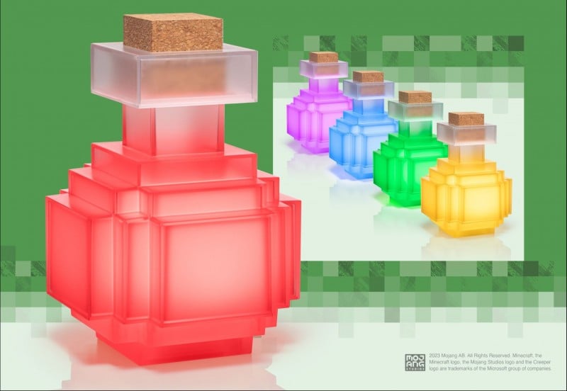 Minecraft - Potion Bottle Legetøjsvåben - Geekd.dk