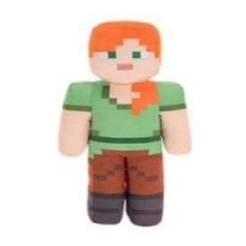 Minecraft Series Alex  -  Plysbamse Legetøj - Geekd.dk