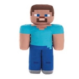 Minecraft Series 1 - Plush 30 Cm - Steve Bamse - Geekd.dk