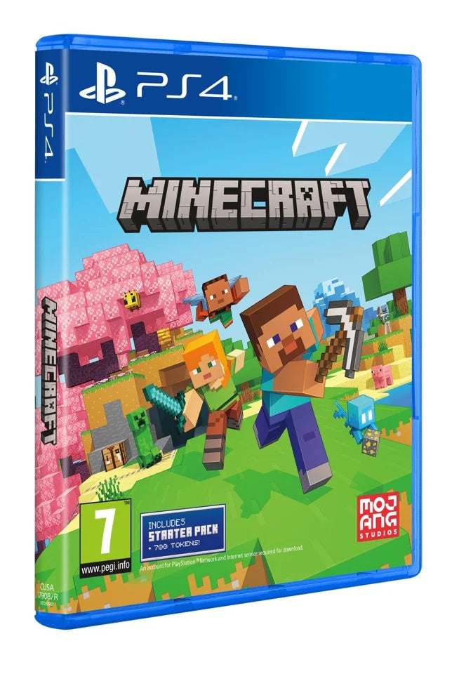 Minecraft: Starter Collection Til Ps4 Spil - Geekd.dk
