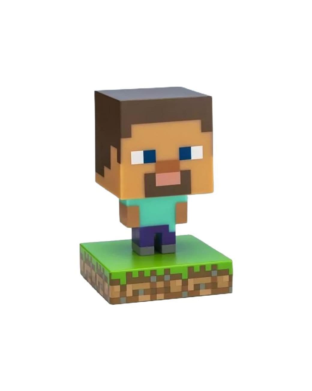 Minecraft - Steve Icon Light Lampe - Geekd.dk