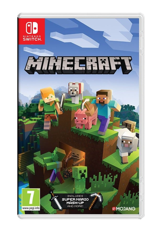 Minecraft (uk, Se, Dk, Fi) - Nintendo Switch Nintendo Switch Spil - Geekd.dk