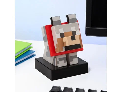 Minecraft - Wolf Icon Light Lampe - Geekd.dk