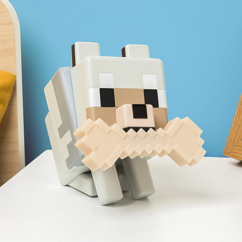 Minecraft Ulv Lys - Geekd.dk