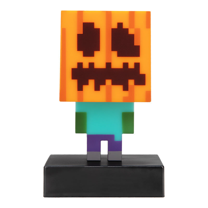 Minecraft  -  Zombie Jack Oâ Lantern Icon Lampe - Geekd.dk