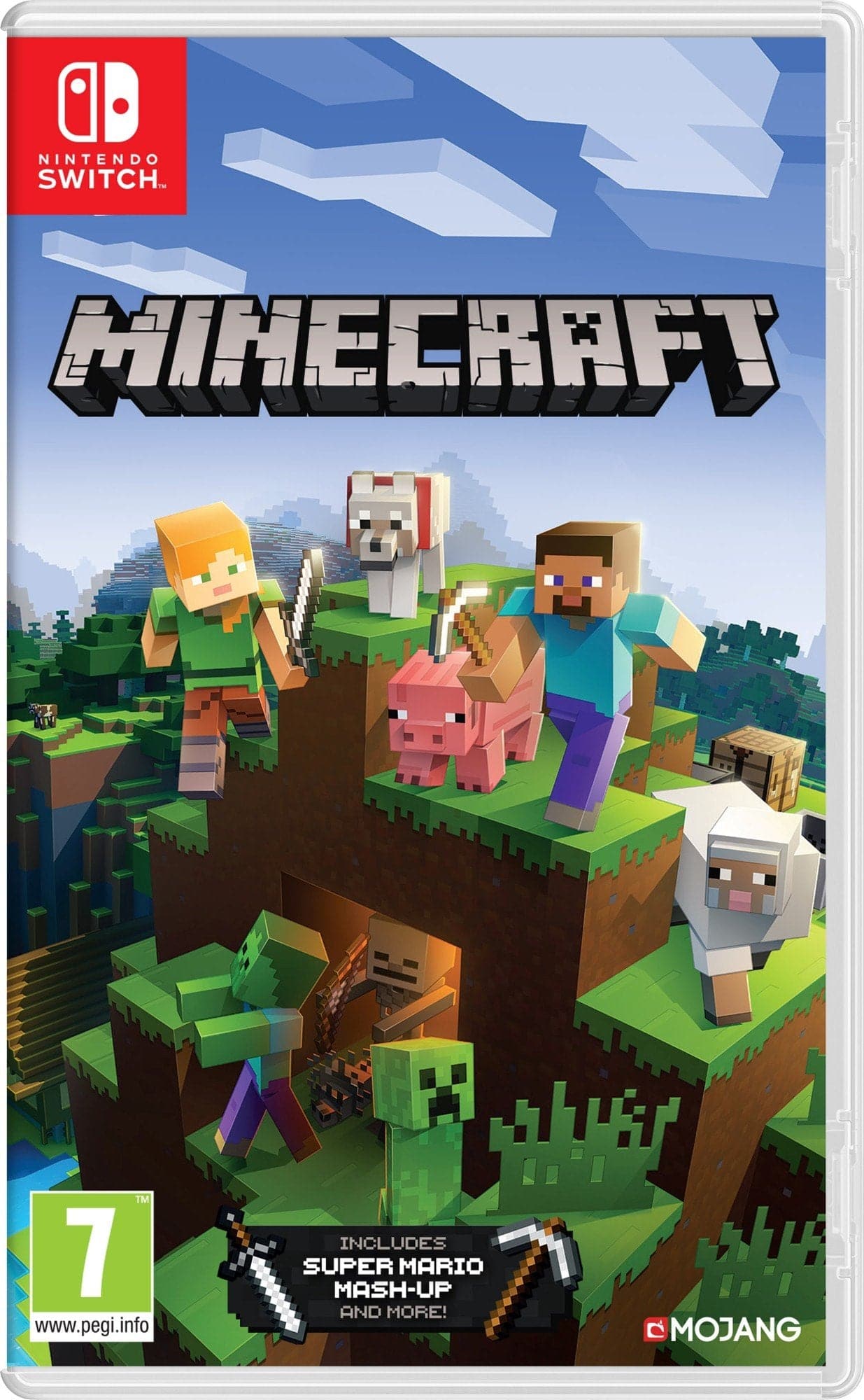 Minecraft - Nintendo Switch Nintendo Switch Spil - Geekd.dk