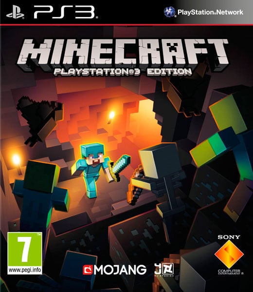 Minecraft Ps3 Spil - Geekd.dk
