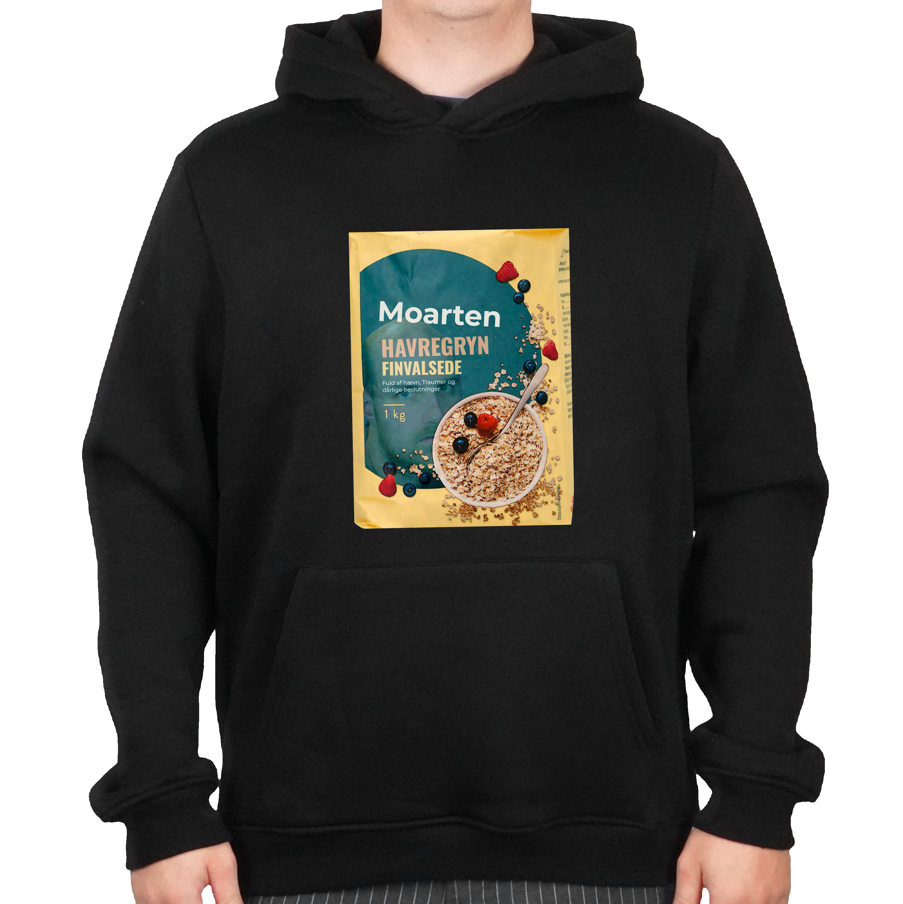 Moarten Laursen Havregryn Hoodie - Geekd.dk