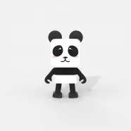 Mob - Mobility On Board Dancing Bluetooth Speaker - Panda - Højttaler