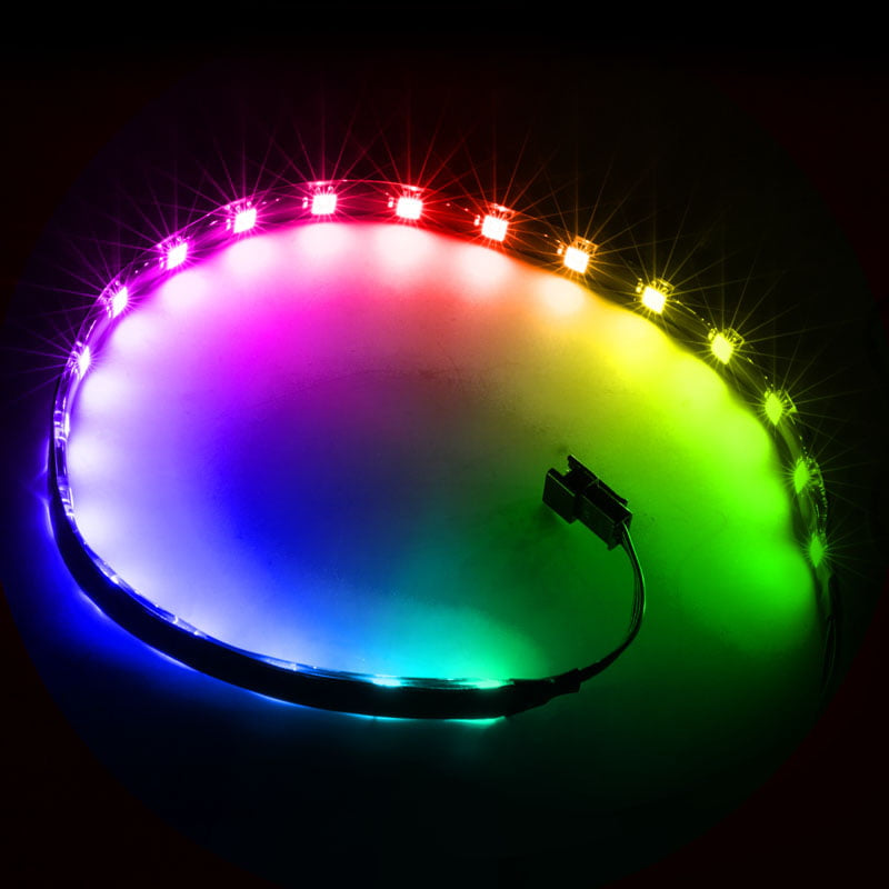 Kolink Inspire L1 Argb Led Strip - 40cm Kabinet Rgb - Geekd.dk
