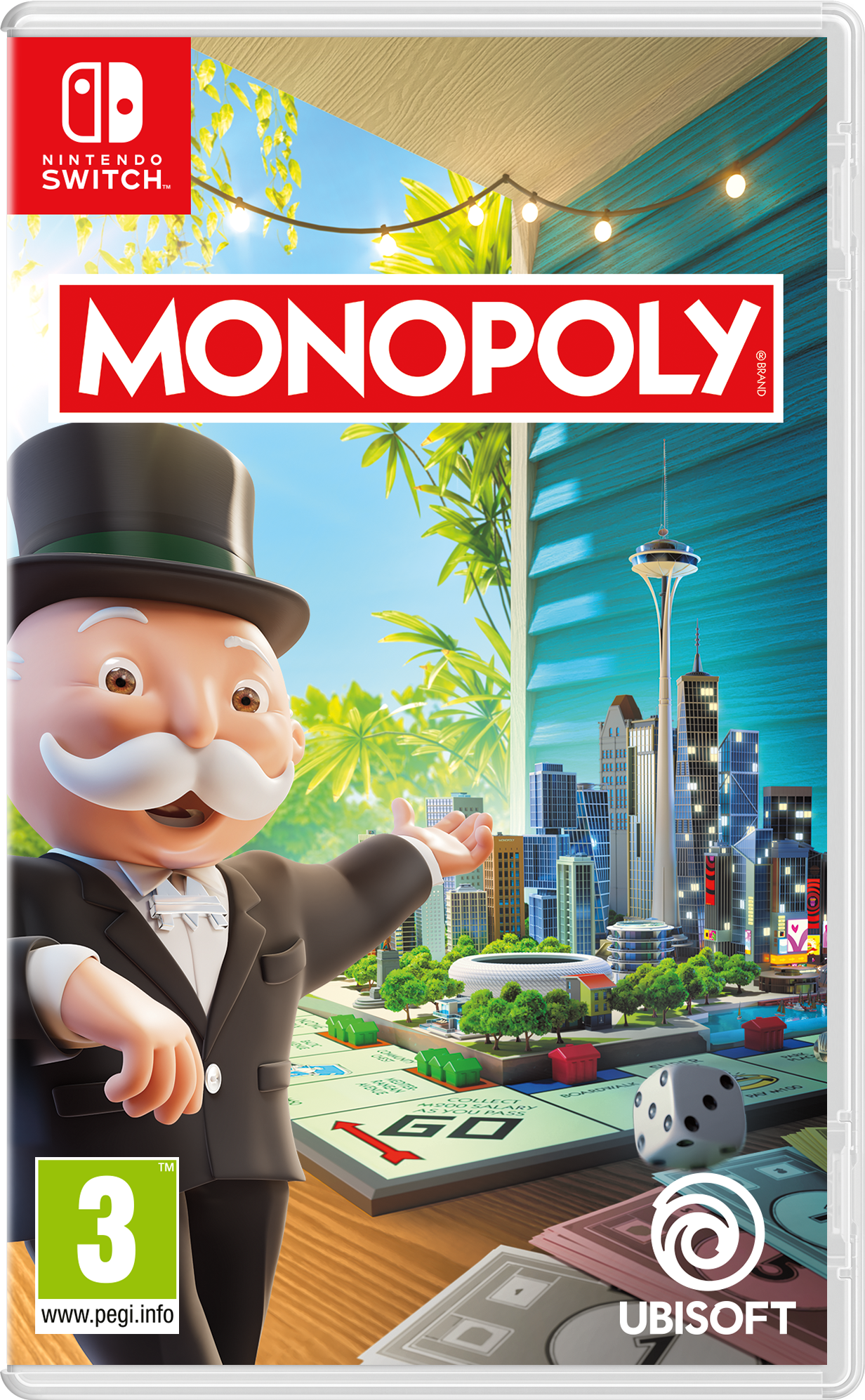 Monopoly 2024 Nintendo Switch Spil - Geekd.dk