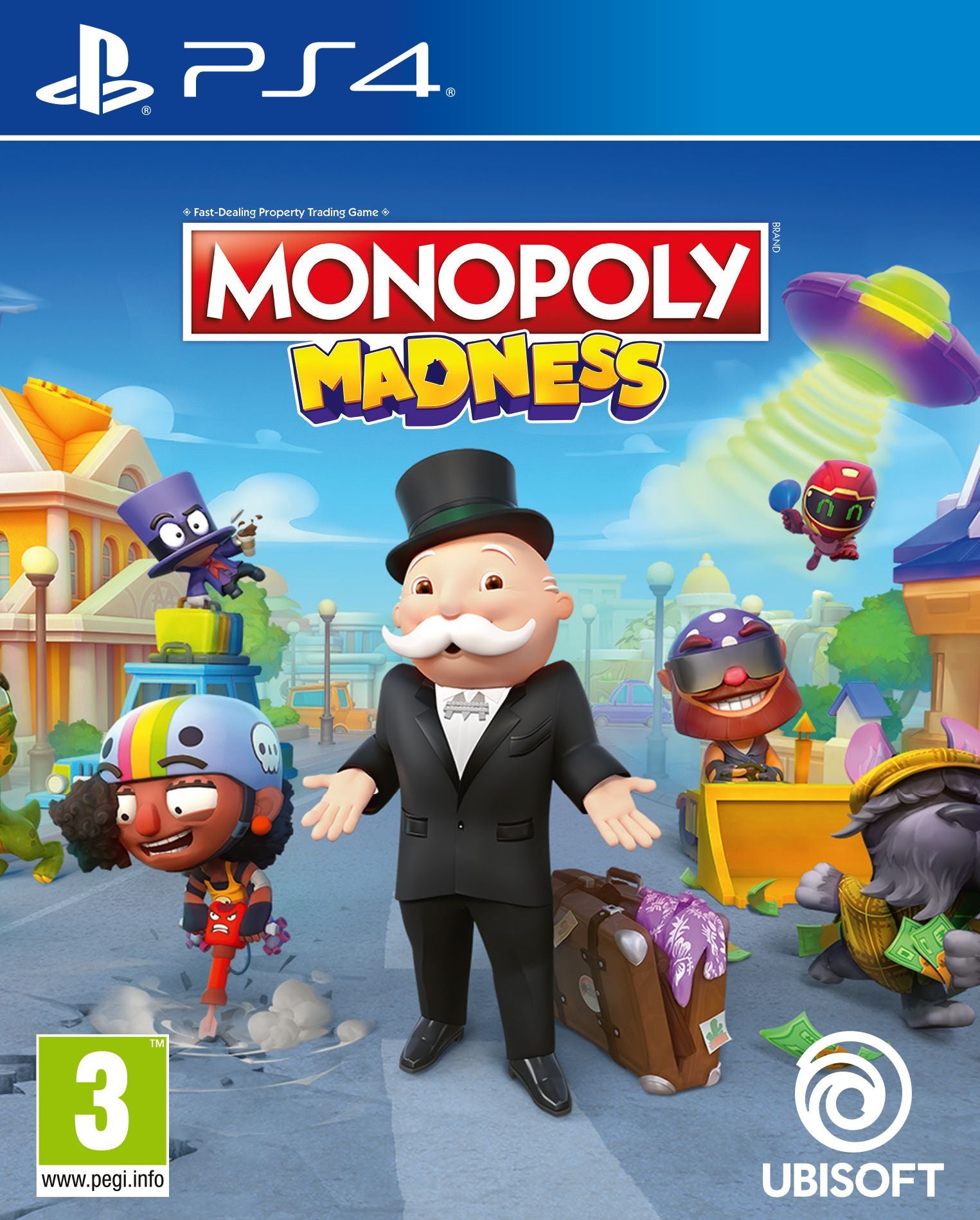 Monopoly Madness - Playstation 4 Ps4 Spil - Geekd.dk