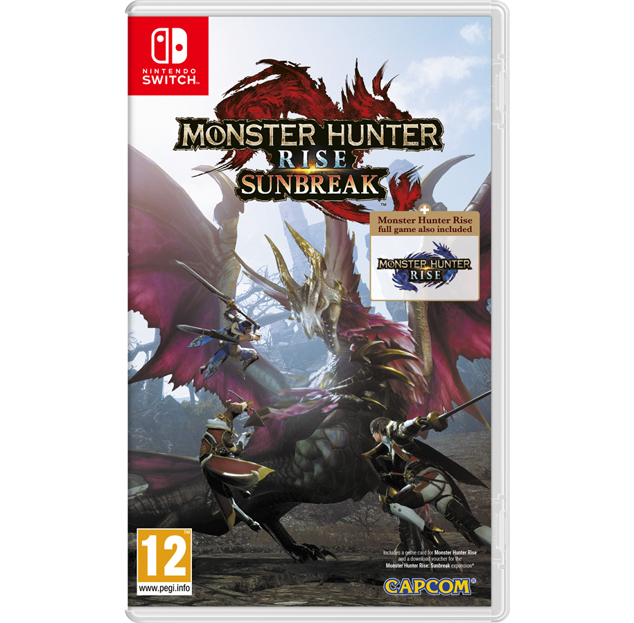 Monster Hunter Rise + Sunbreak - Nintendo Switch Nintendo Switch Spil - Geekd.dk
