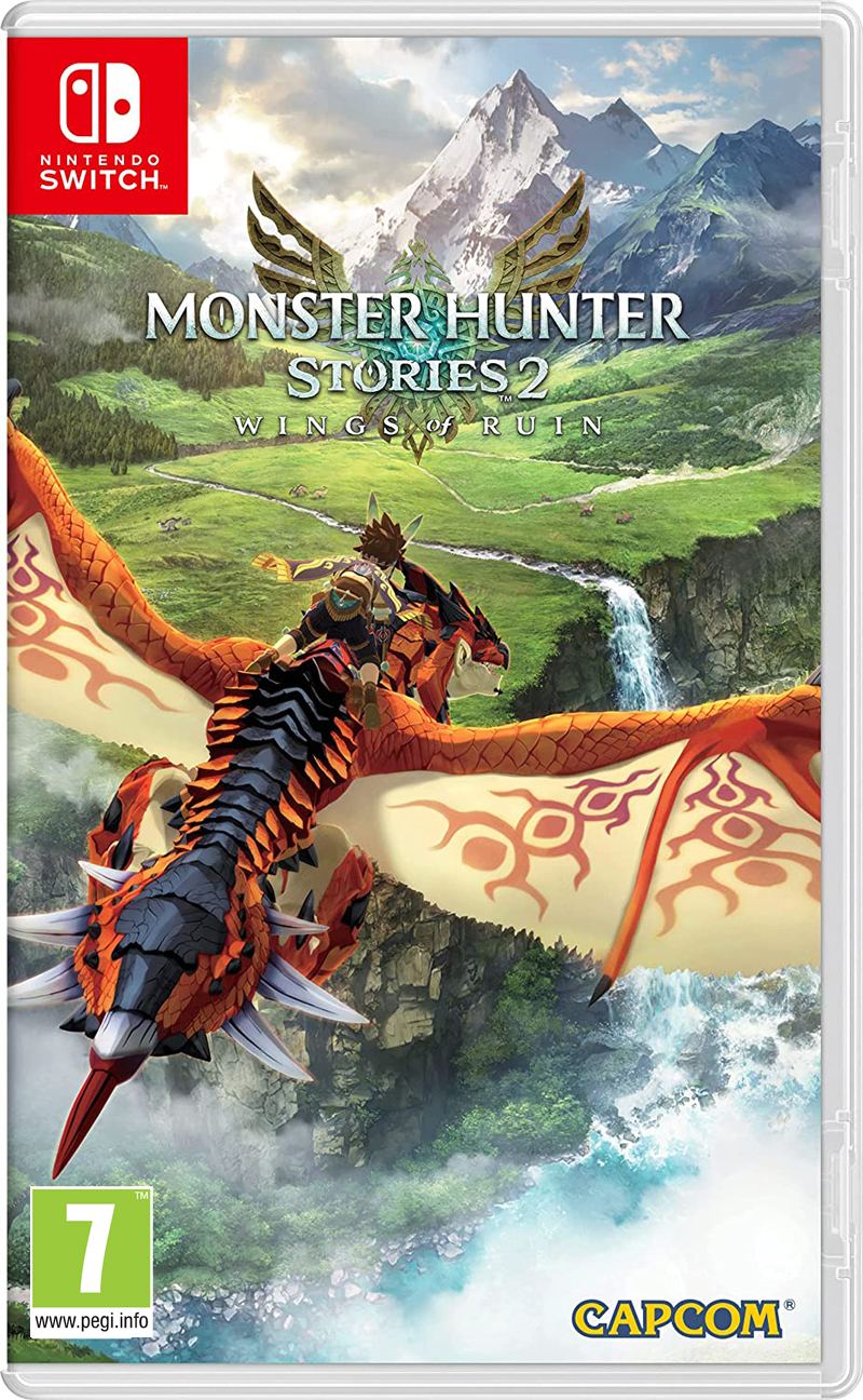 Monster Hunter Stories 2: Wings Of Ruin - Nintendo Switch Nintendo Switch Spil - Geekd.dk