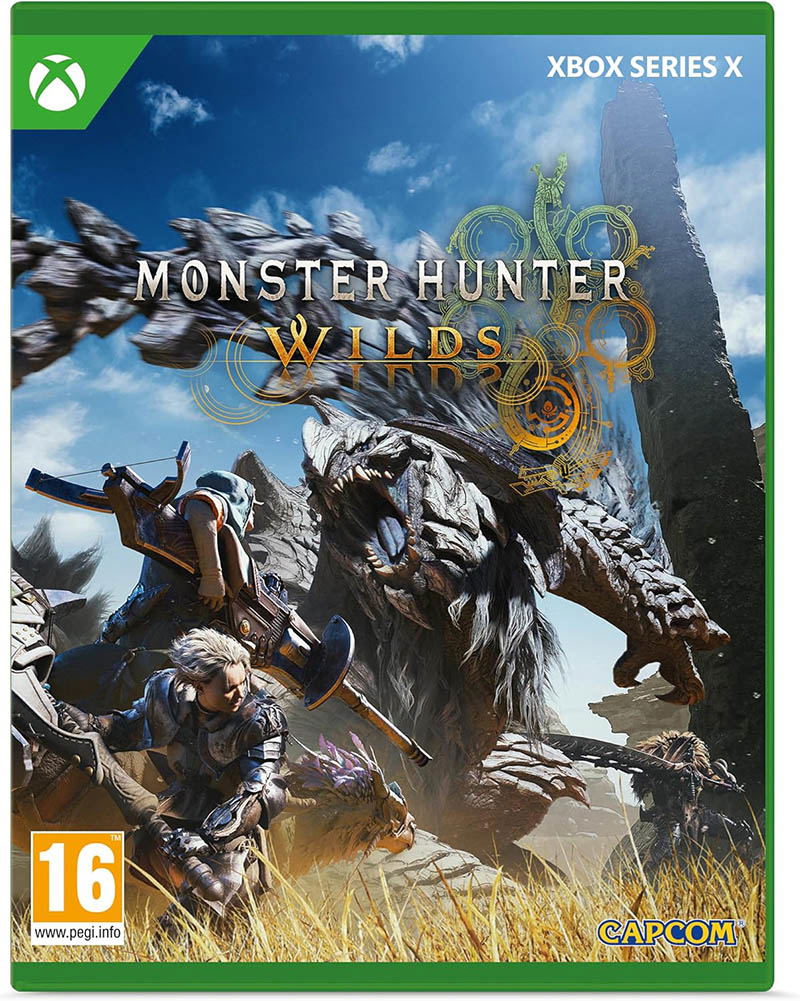Monster Hunter Wilds - Xbox Series X Xbox Series X Spil - Geekd.dk
