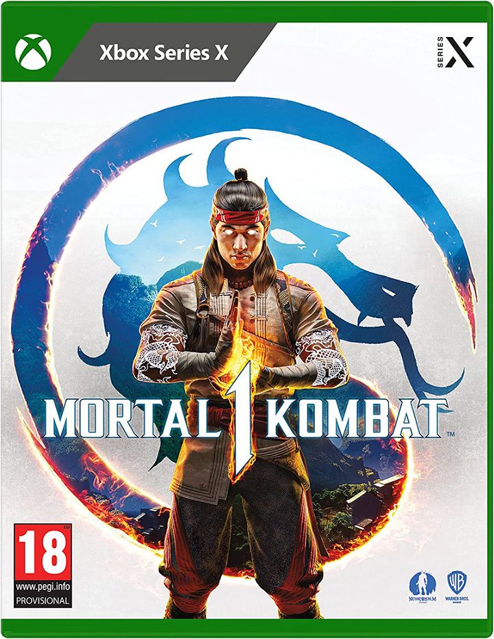 Mortal Kombat 1 - Xbox Series X Xbox Series X Spil - Geekd.dk