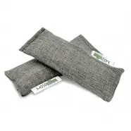 Moso Natural Mini Bags For Shoes Lugt- Og Fugtfjerner Til Sko (2-pak) - Lugtfjerner