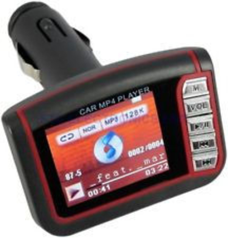 Mp4 Fm Transmitter