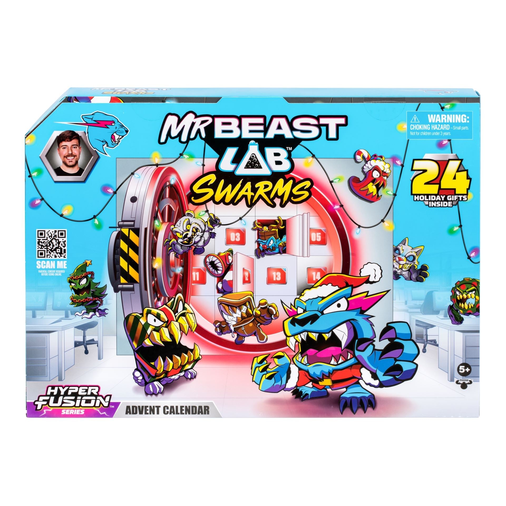 Mr. Beast Lab  -  Swarms Julekalender - Geekd.dk