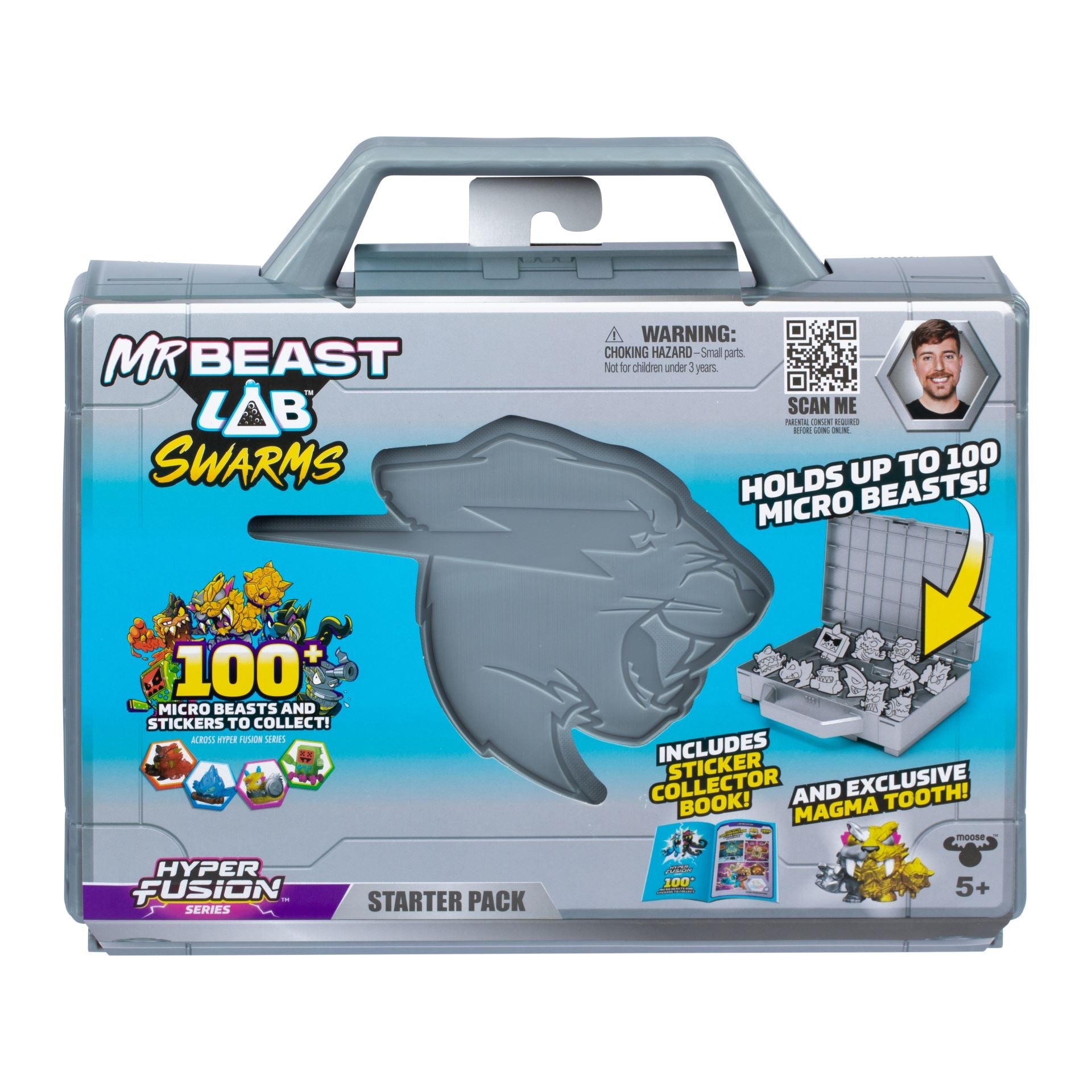 Mr. Beast Lab - Swarms Fusion Case Figur - Geekd.dk