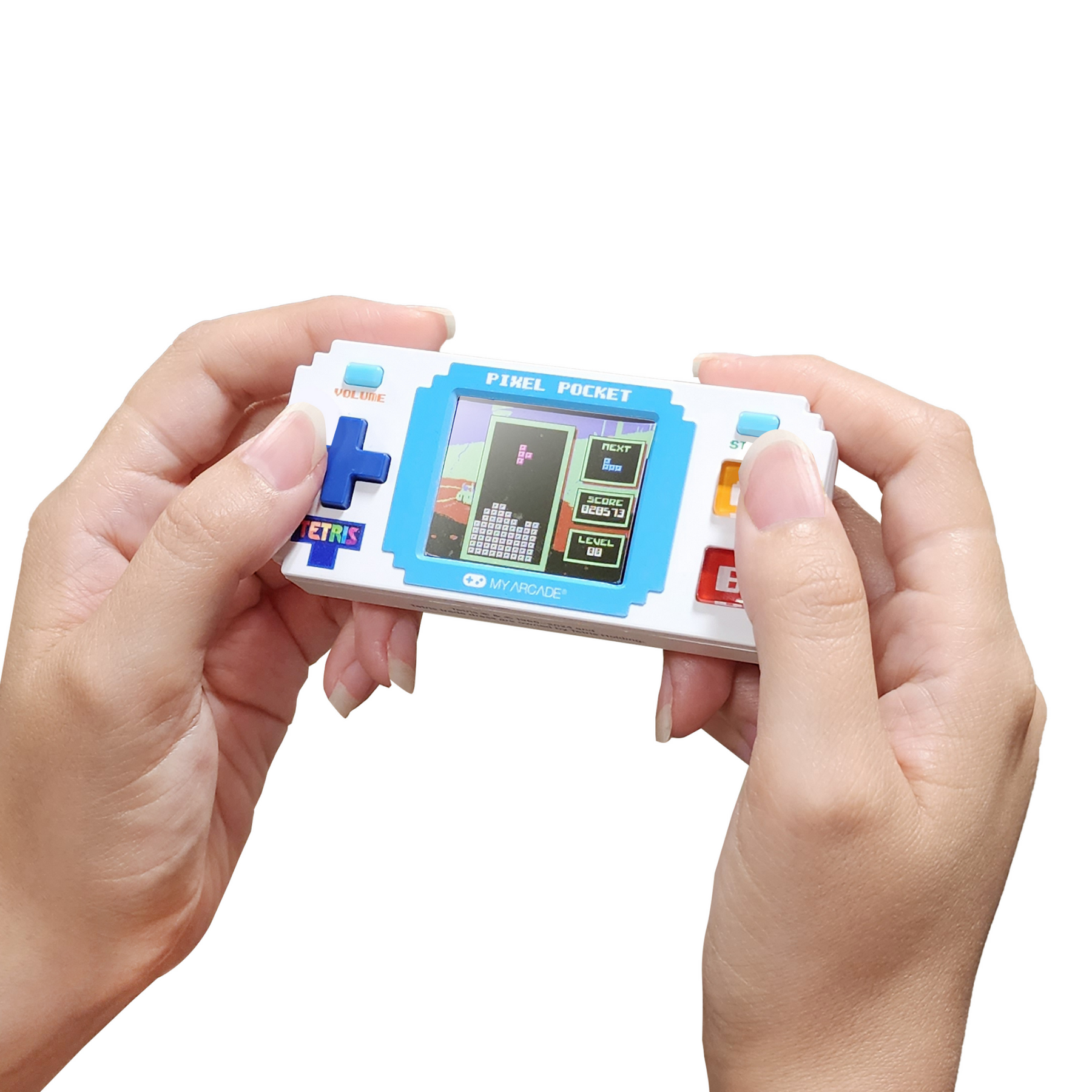 My Arcade - Tetris Pixel Pocket Arkademaskine - Geekd.dk