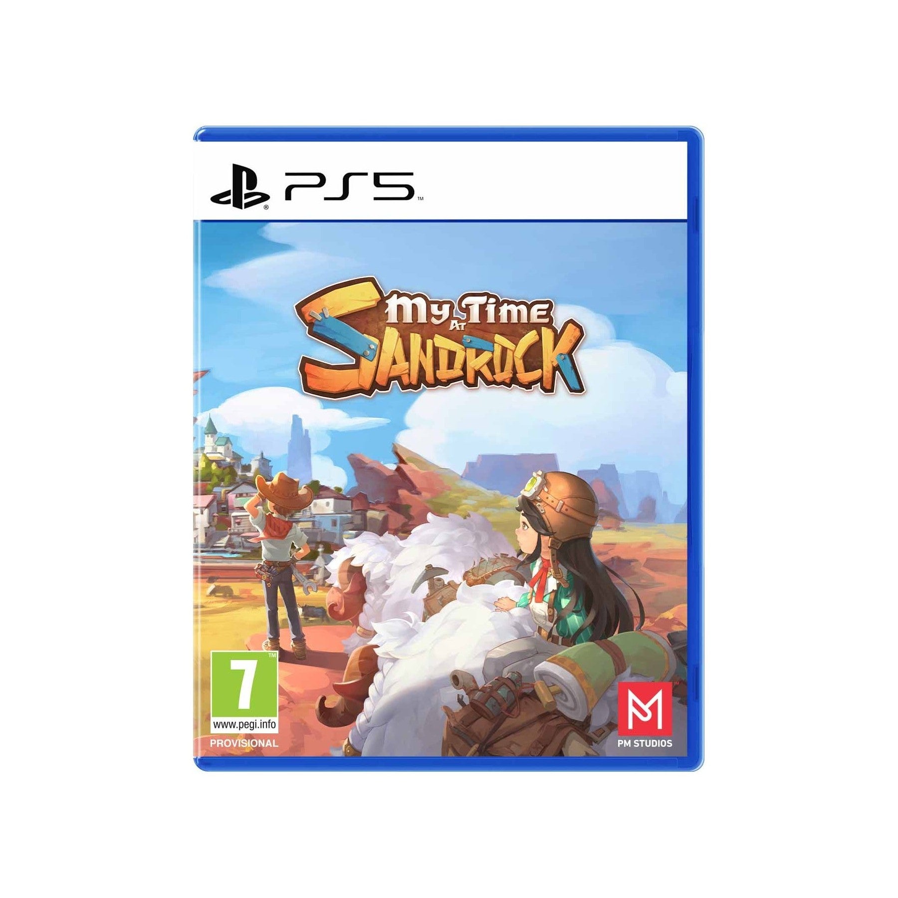My Time At Sandrock Collectors Edition - Playstation 5 Ps5 Spil - Geekd.dk