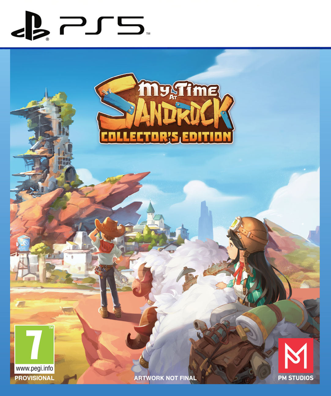 My Time At Sandrock - Playstation 5 Ps5 Spil - Geekd.dk