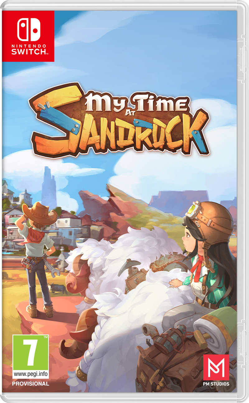 My Time At Sandrock - Nintendo Switch Nintendo Switch Spil - Geekd.dk