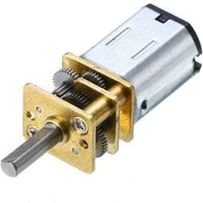 N20 100rpm 12v Dc Gearmotor