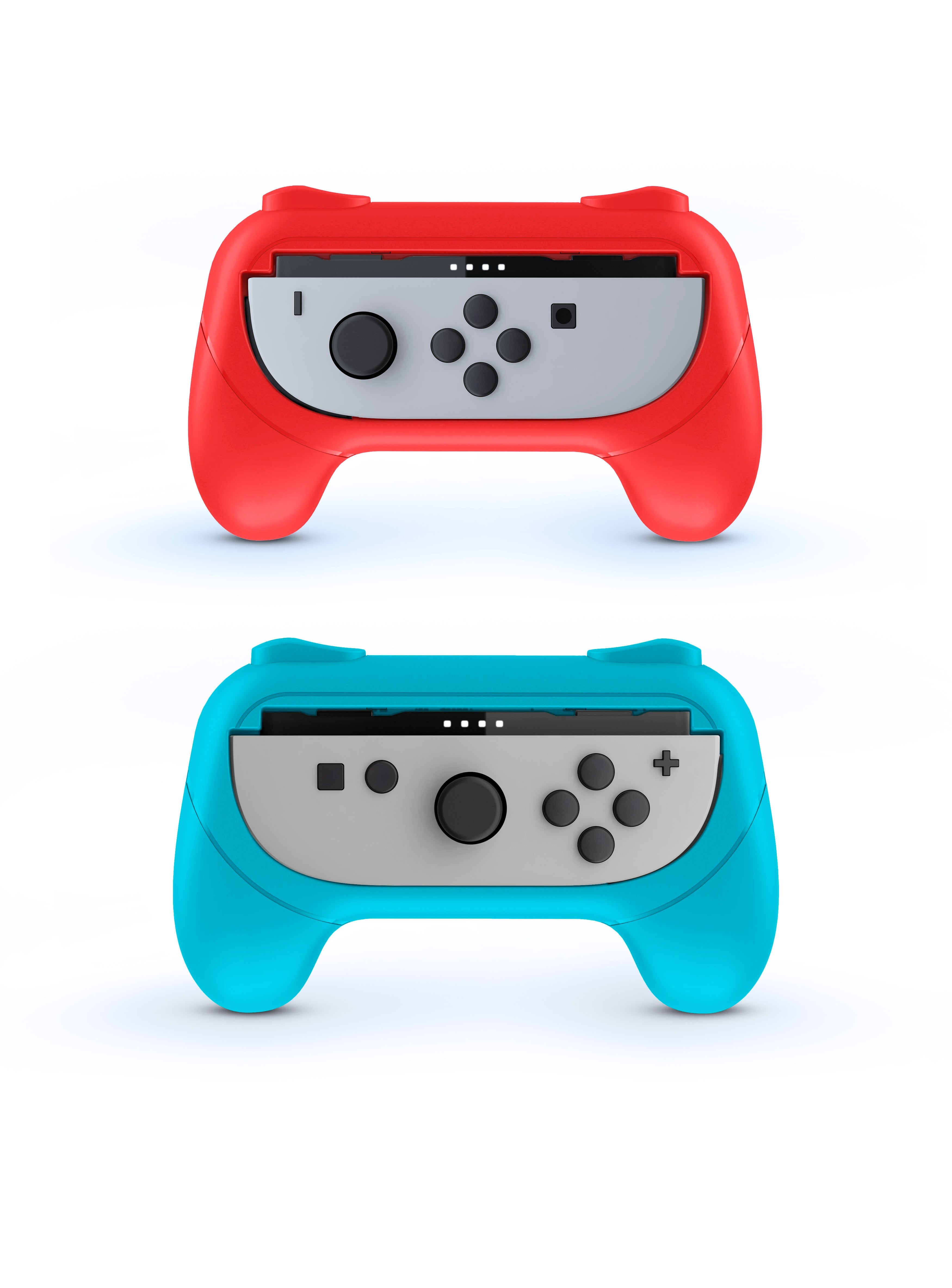 Nacon  -  Joy-con Grip Duo Pack Til Nintendo Switch Ii Nintendo Switch Tilbehør - Geekd.dk