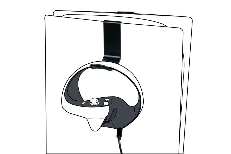 Nacon Ps5 Vr2 Oplader Kit Charging Dock - Geekd.dk