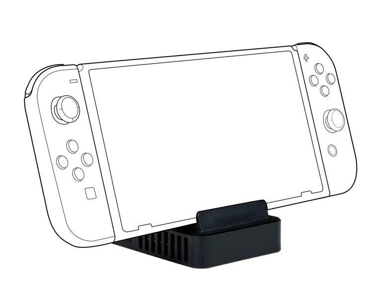 Nacon Switch Tv Stand /nintendo Switch Nintendo Switch Tilbehør - Geekd.dk
